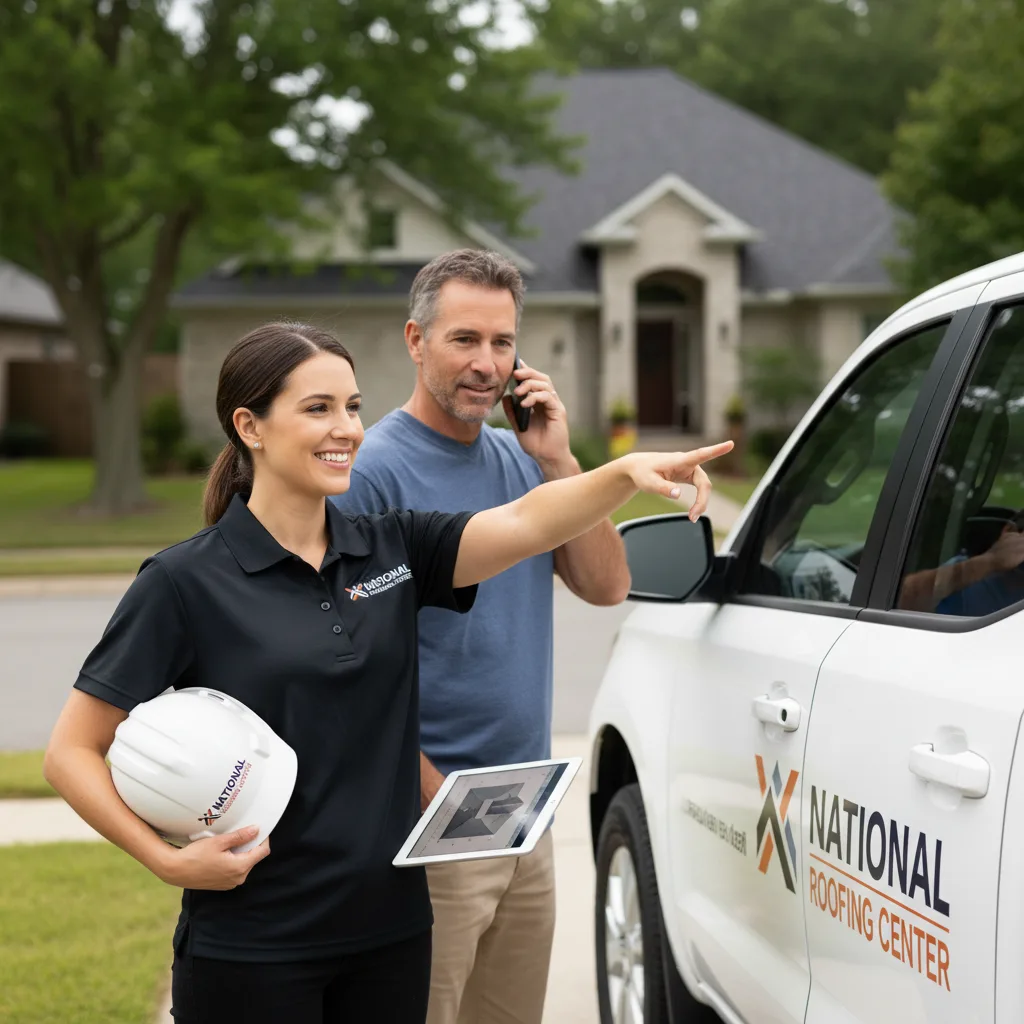 National Roofing Center customer support in Shingletown