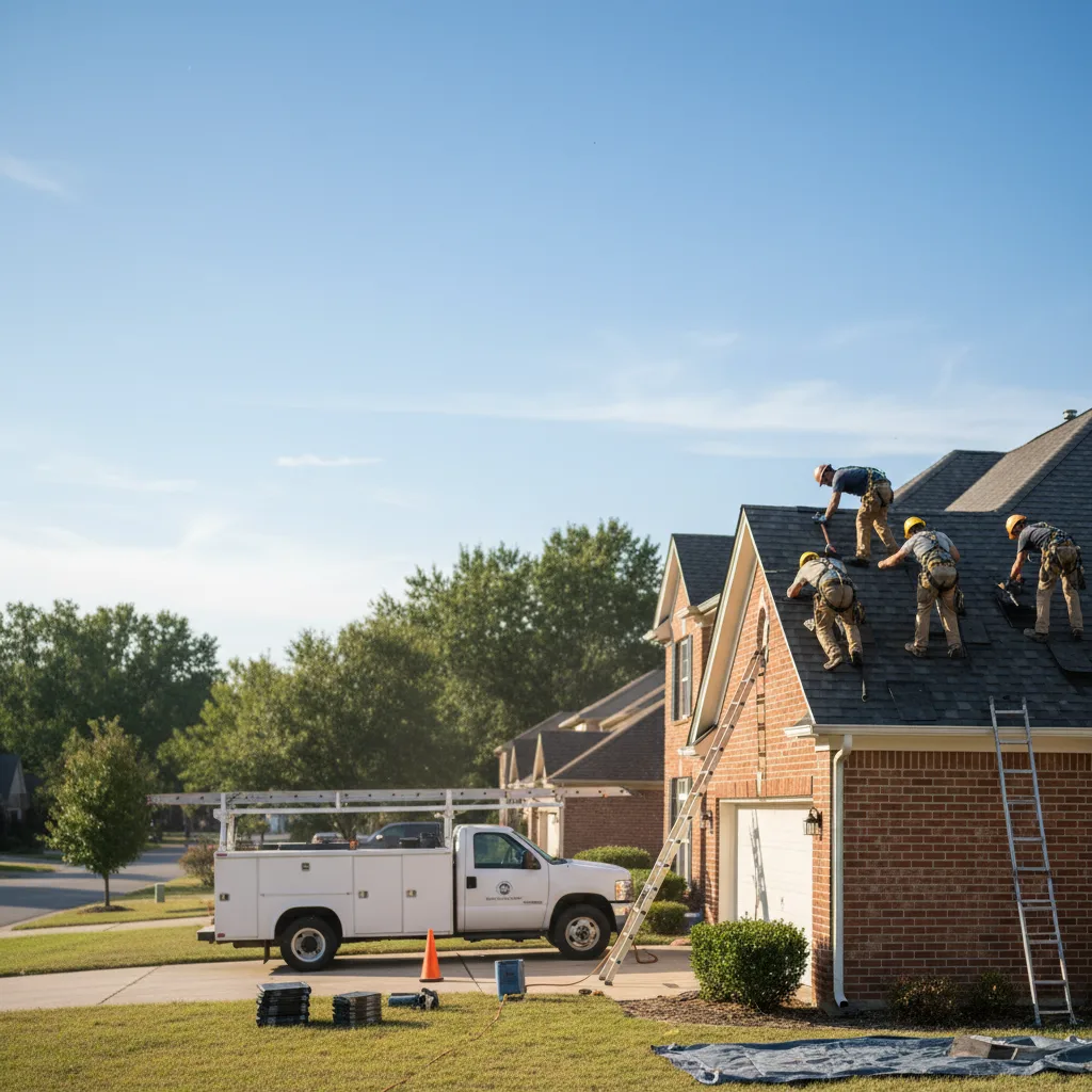 Roof Repair in Shingletown